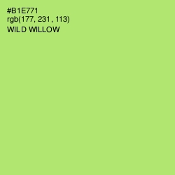 #B1E771 - Wild Willow Color Image
